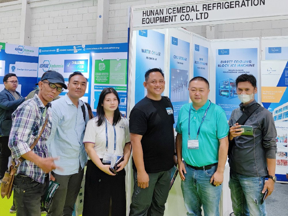 未來(lái)可期——冰勛制冷參加2023印尼最大暖通制冷展！