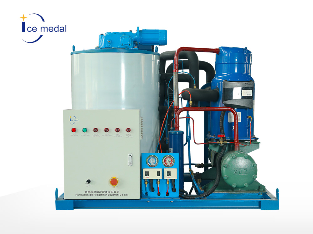 日產1噸片冰機 食品蔬菜保鮮制冷設備