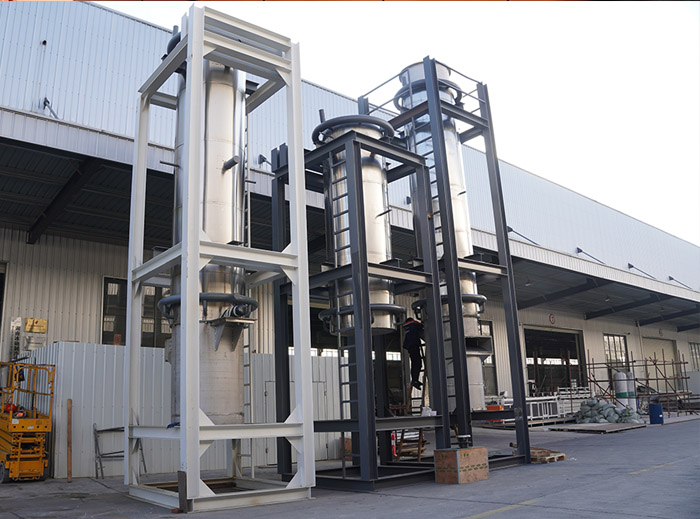 冰勛制冷管冰機(jī)“香餑餑”！發(fā)往菲律賓正調(diào)試中…